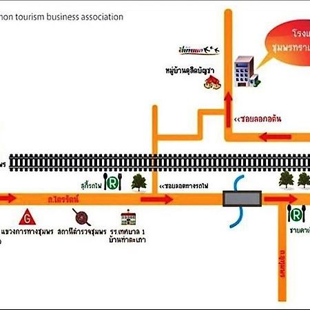 Chumphon Travelodge Esterno foto