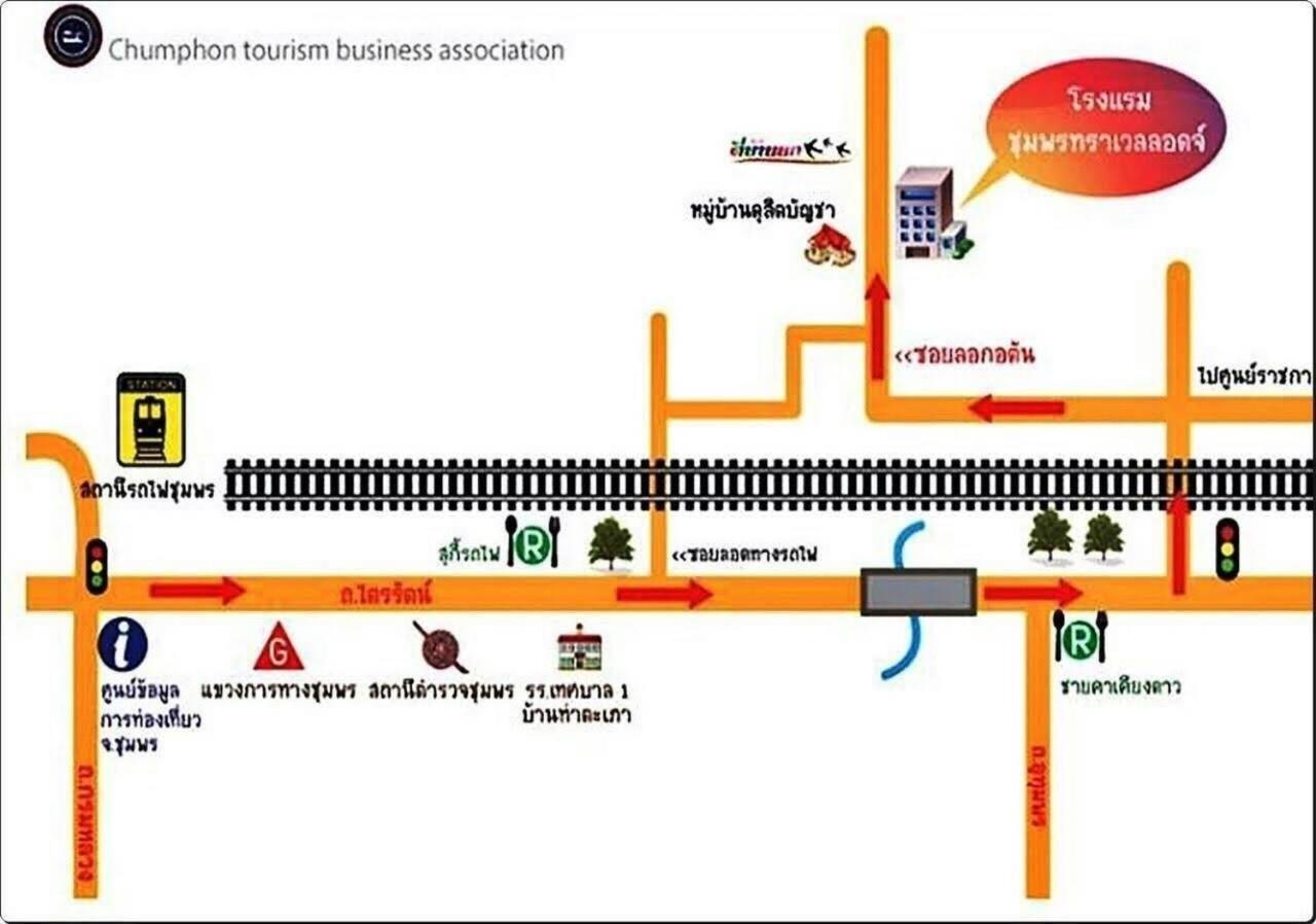 Chumphon Travelodge Esterno foto